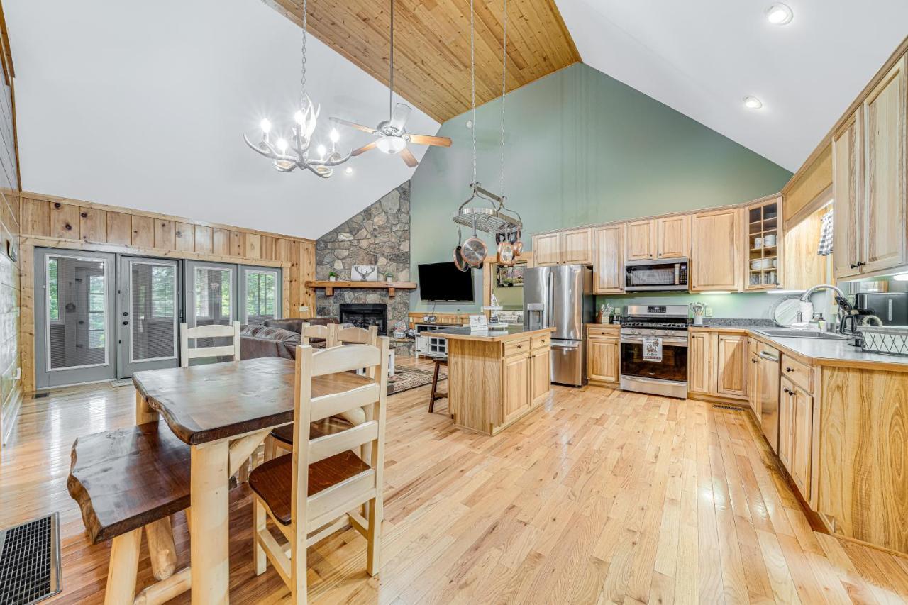 Villa Deer Run Retreat Ellijay Exterior foto