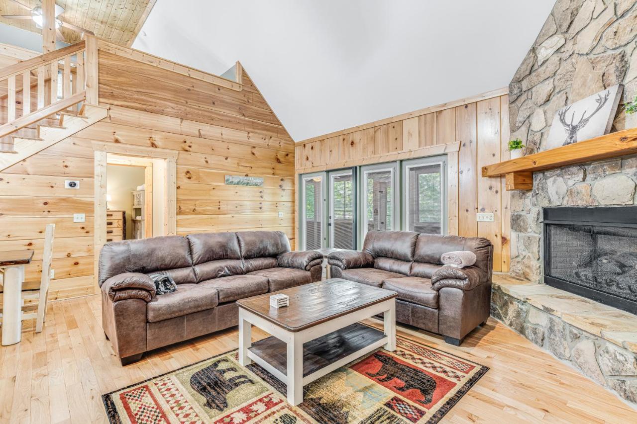 Villa Deer Run Retreat Ellijay Exterior foto