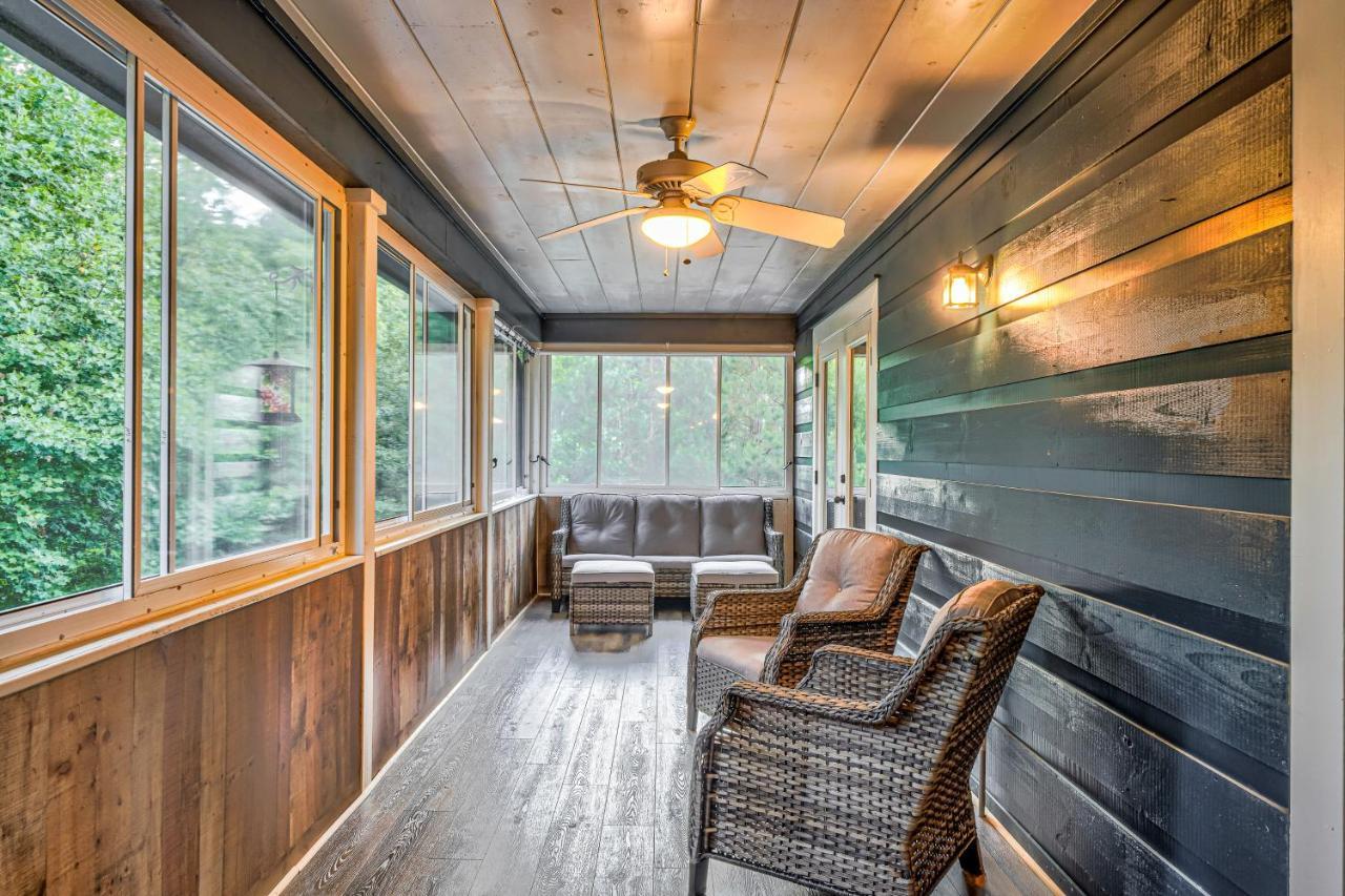 Villa Deer Run Retreat Ellijay Exterior foto