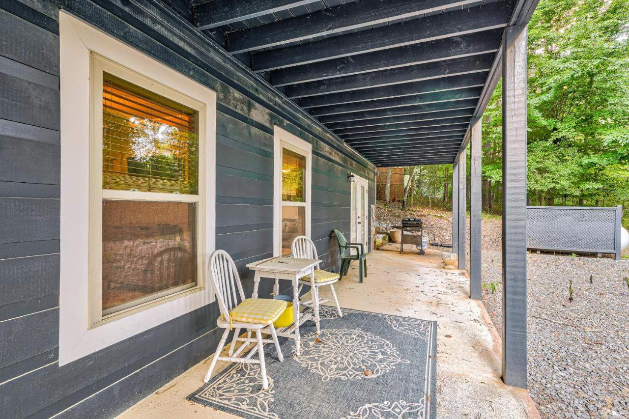 Villa Deer Run Retreat Ellijay Exterior foto