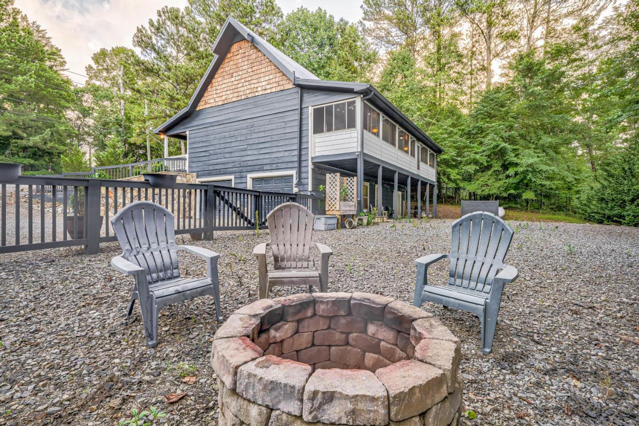 Villa Deer Run Retreat Ellijay Exterior foto