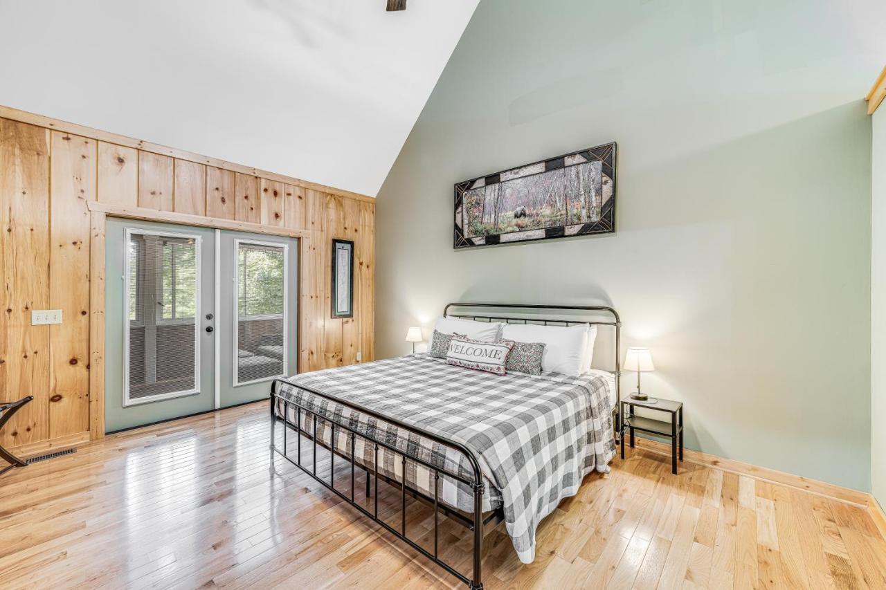 Villa Deer Run Retreat Ellijay Exterior foto