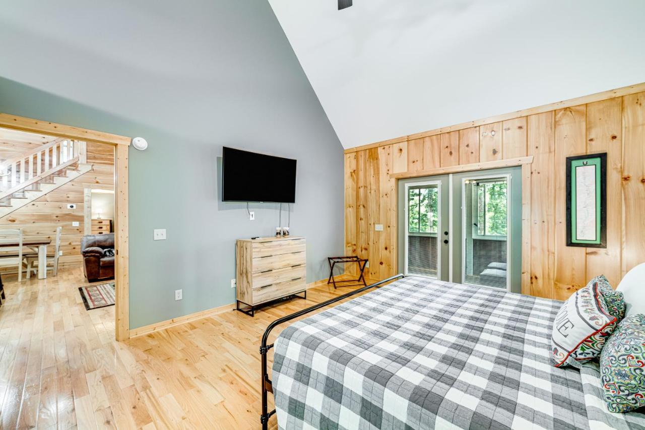 Villa Deer Run Retreat Ellijay Exterior foto