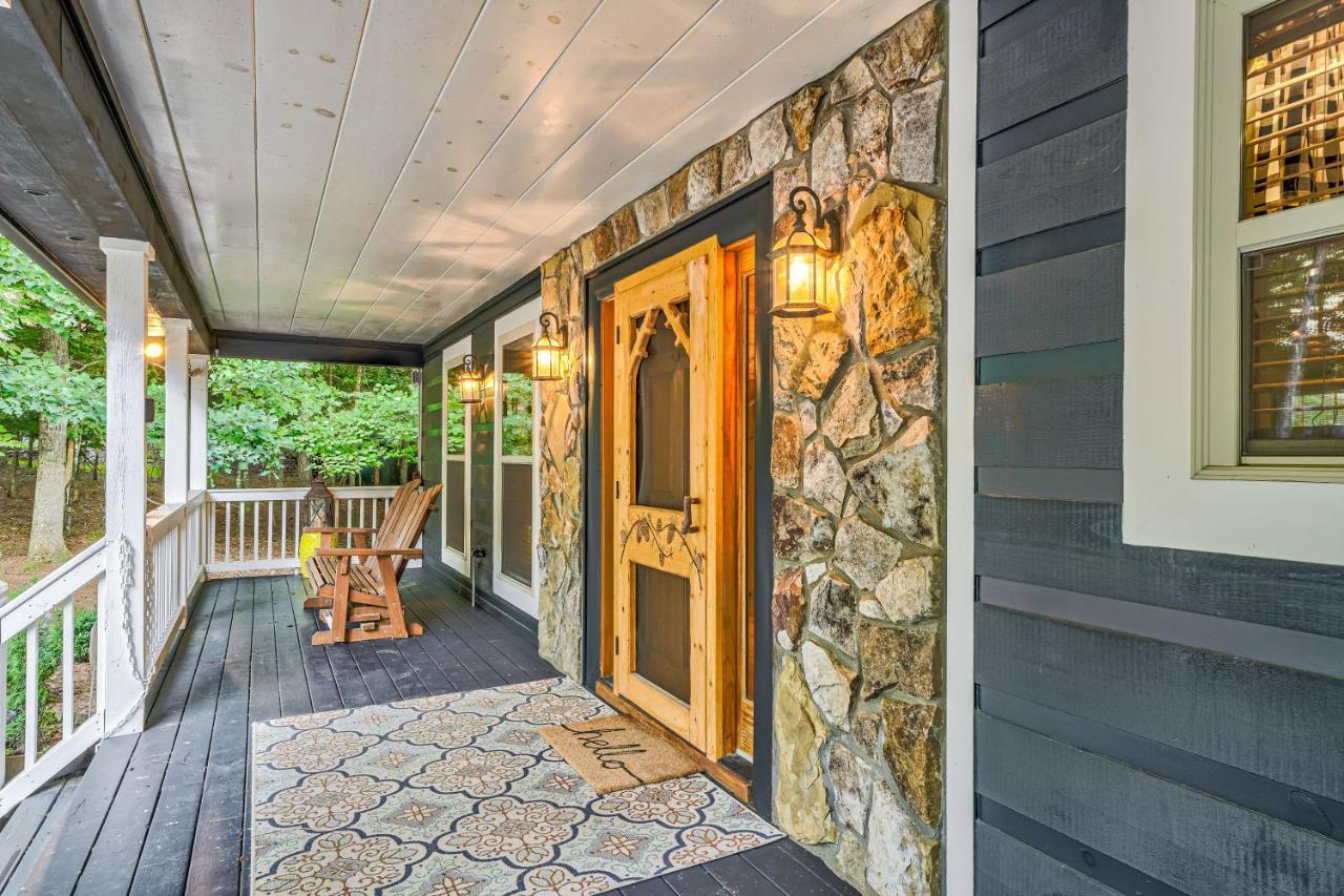 Villa Deer Run Retreat Ellijay Exterior foto
