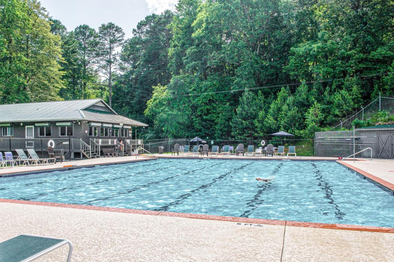 Villa Deer Run Retreat Ellijay Exterior foto